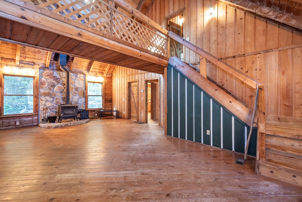 168 Burnt Mountain Cove Road Jasper, GA 30143 - Photo 29 of 53 a view of an entryway with a small yard