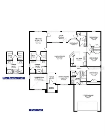 a picture of a floor plan