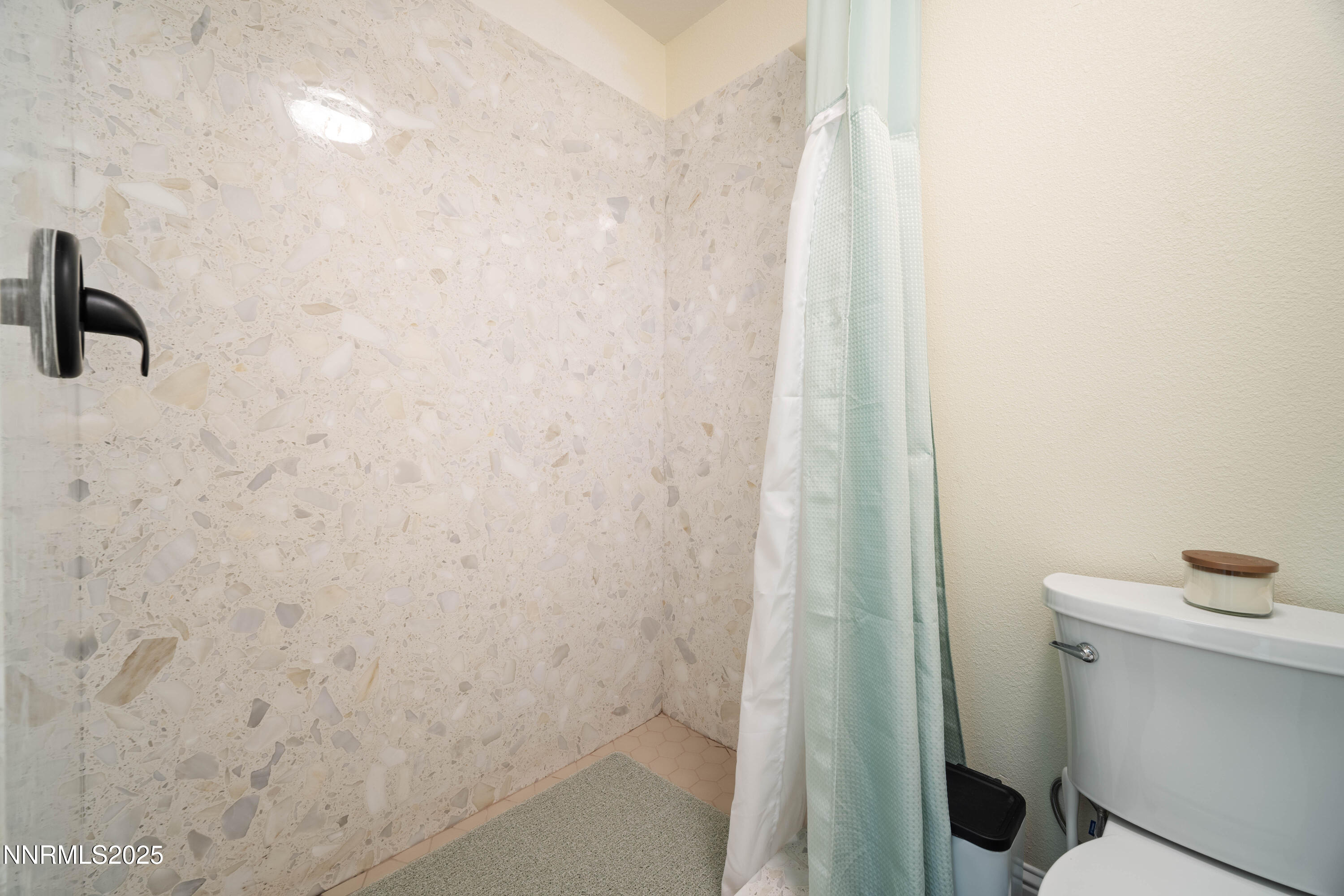 425 Main Street Silver City, NV 89428 - Photo 11 of 27 a bathroom with a shower and a toilet