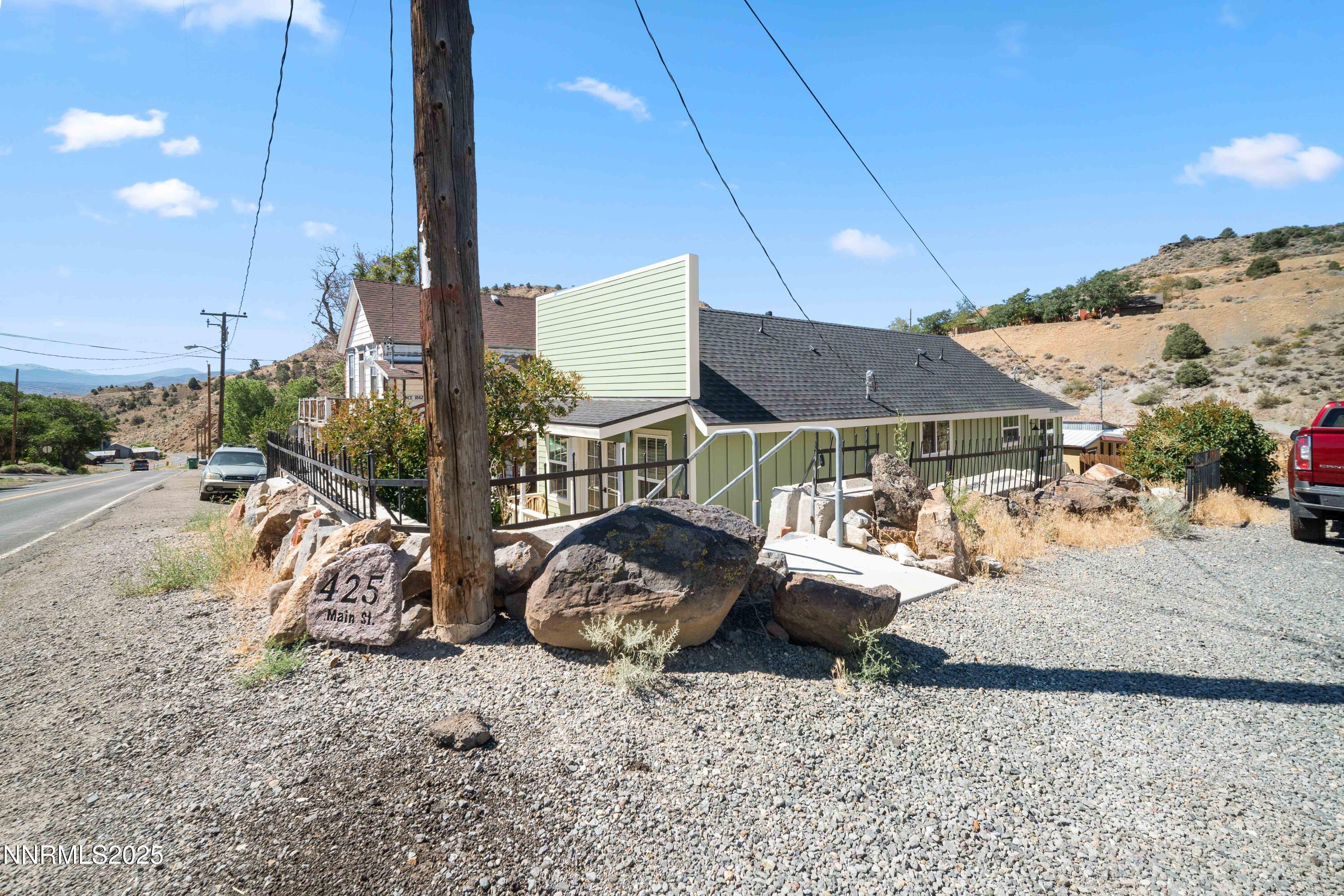 425 Main Street Silver City, NV 89428 - Photo 27 of 27 a view of a street with lawn chairs