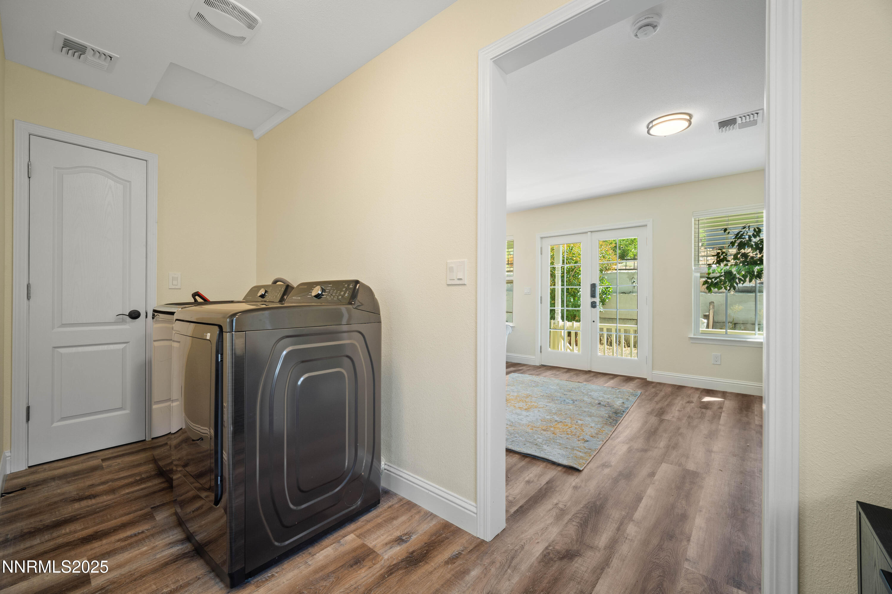 425 Main Street Silver City, NV 89428 - Photo 5 of 27 a view of a storage & utility room with wooden floor