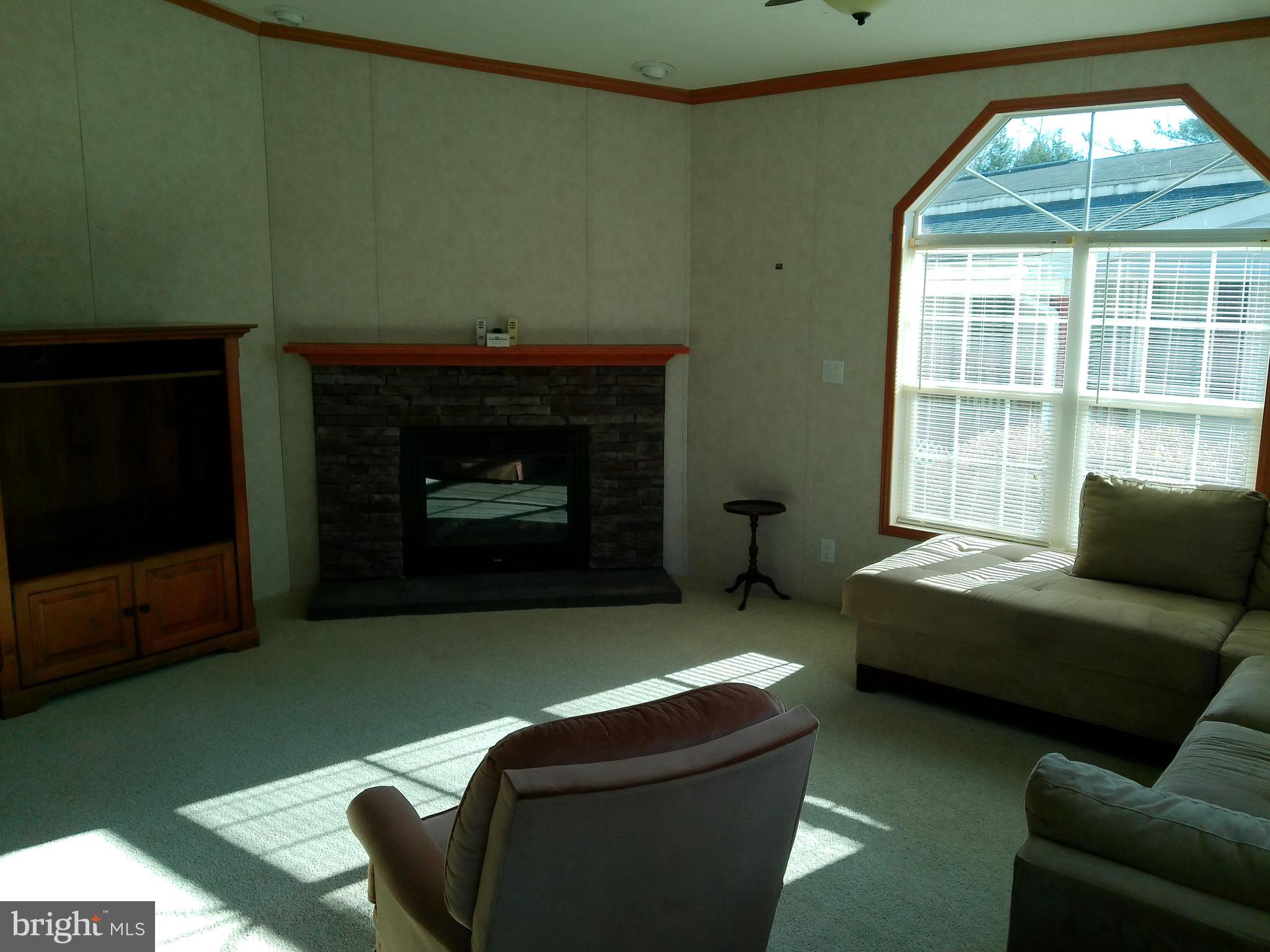 4104 Conowingo Road, Unit 4 Darlington, MD 21034 - Photo 15 of 38 Living Room w/ Fireplace
