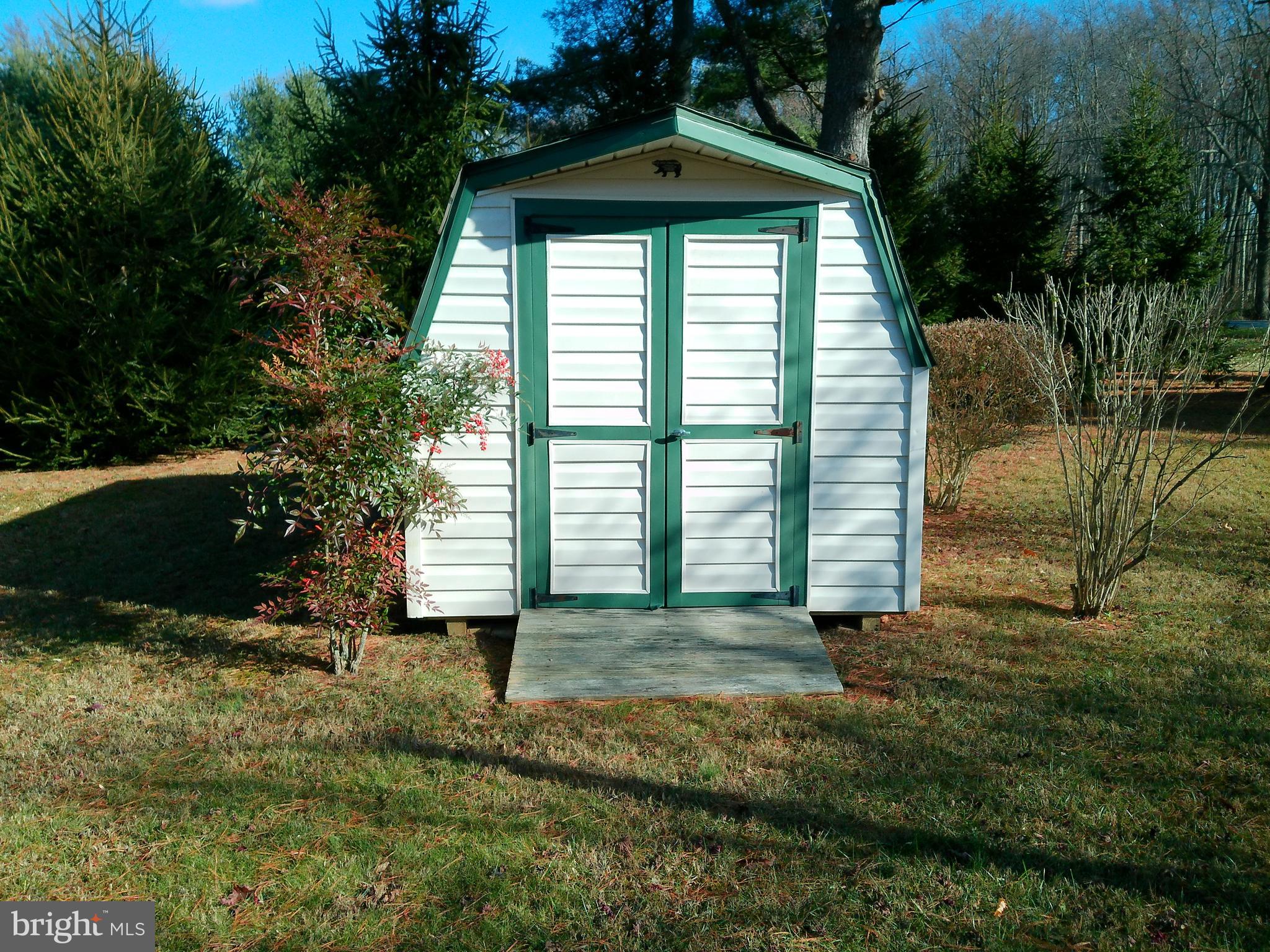 Shed Included