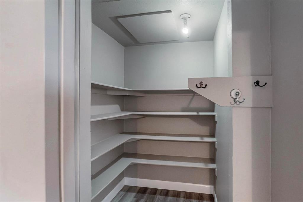 2240 Tarpley Road, Unit 464 Carrollton, TX 75006 - Photo 14 of 18 a view of walk in closet with empty racks