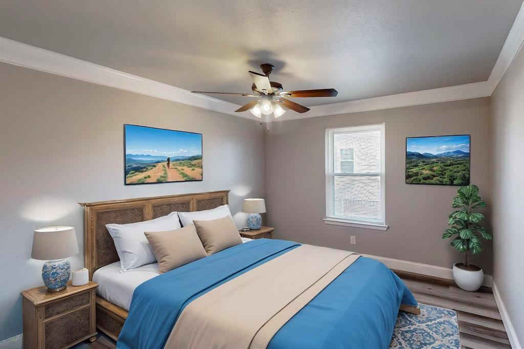 2240 Tarpley Road, Unit 464 Carrollton, TX 75006 - Photo 15 of 18 a bedroom with bed and a window