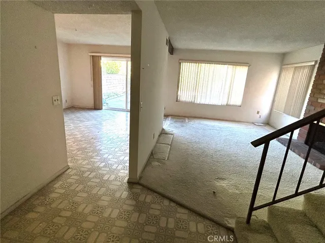 a view of livingroom with window