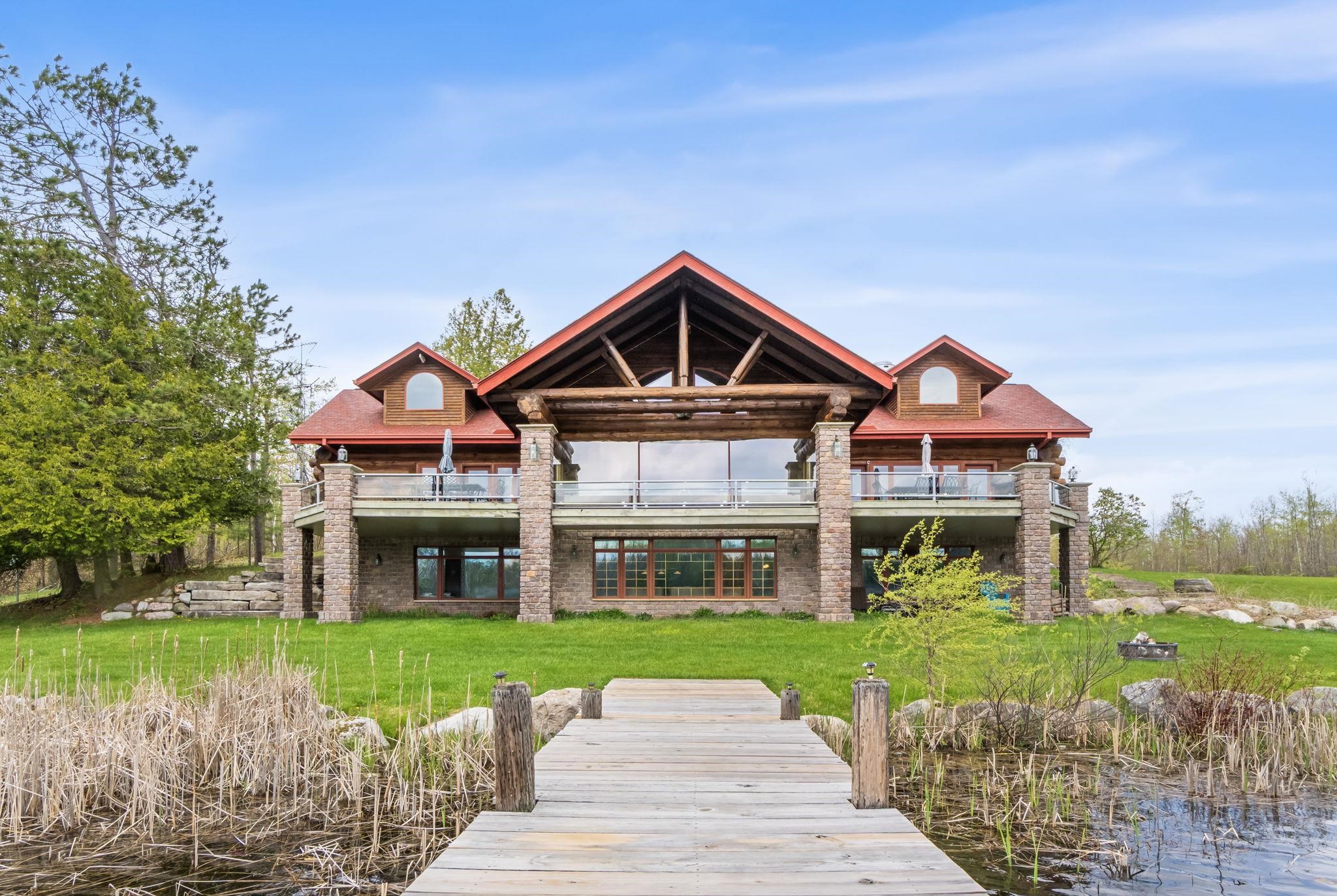 438 West Hill Road Lewiston, MI 49756 - Photo 1 of 85