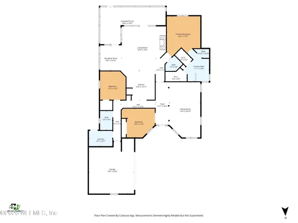 a picture of floor plan