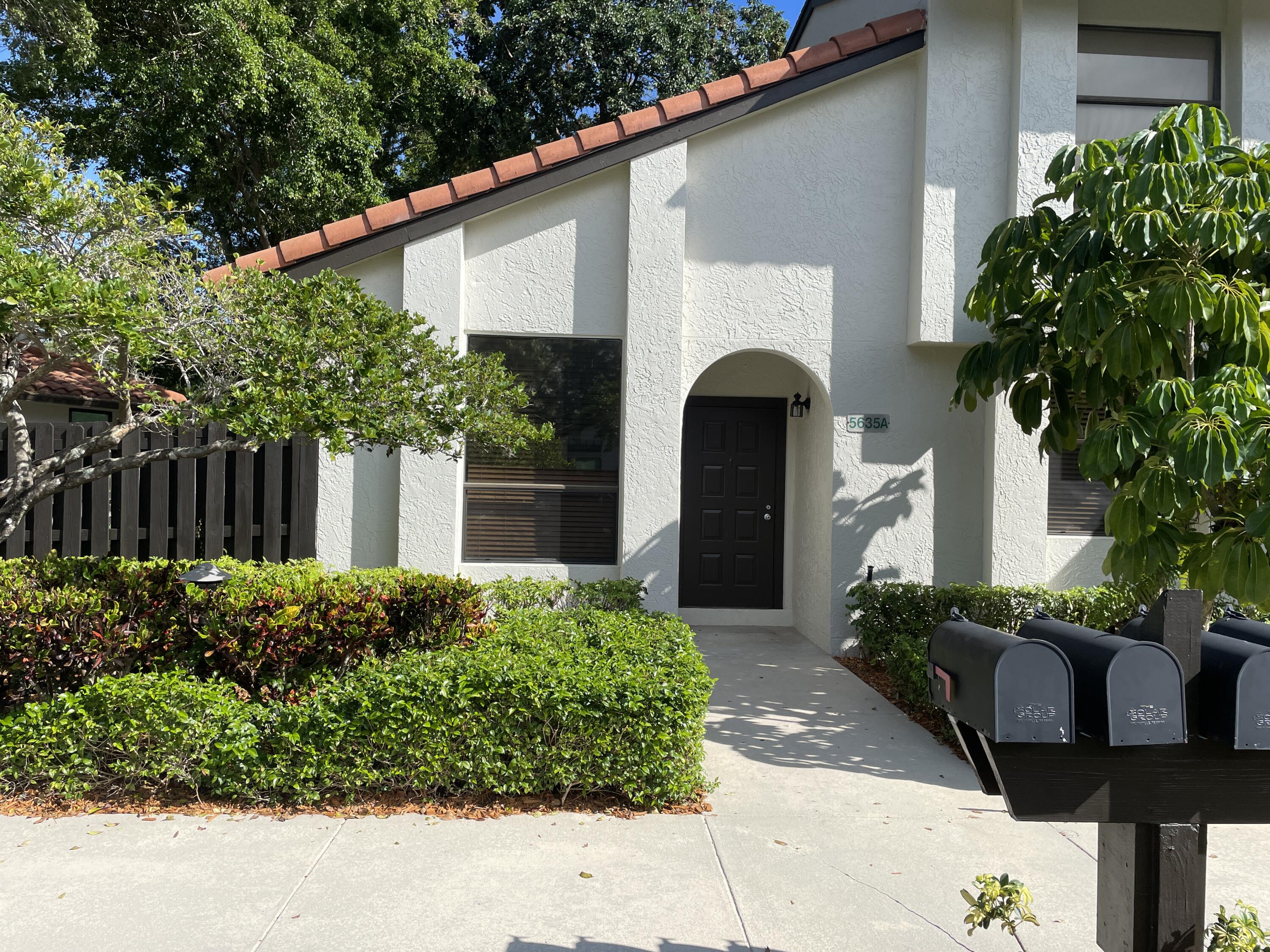 5635 Fox Hollow Drive, Unit A Boca Raton, FL 33486 - Photo 1 of 17 front view