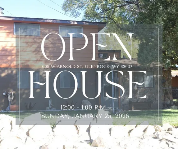 $287,500 | 608 West Arnold Street, Glenrock, WY 82637