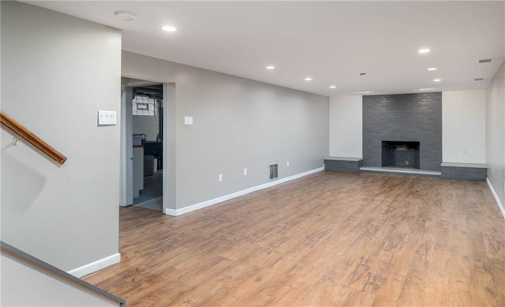 137 Hornhead Road McDonald, PA 15057 - Photo 18 of 27 WOOD BURNING FIREPLACE HAS NEVER BEEN USED BY OWNER.