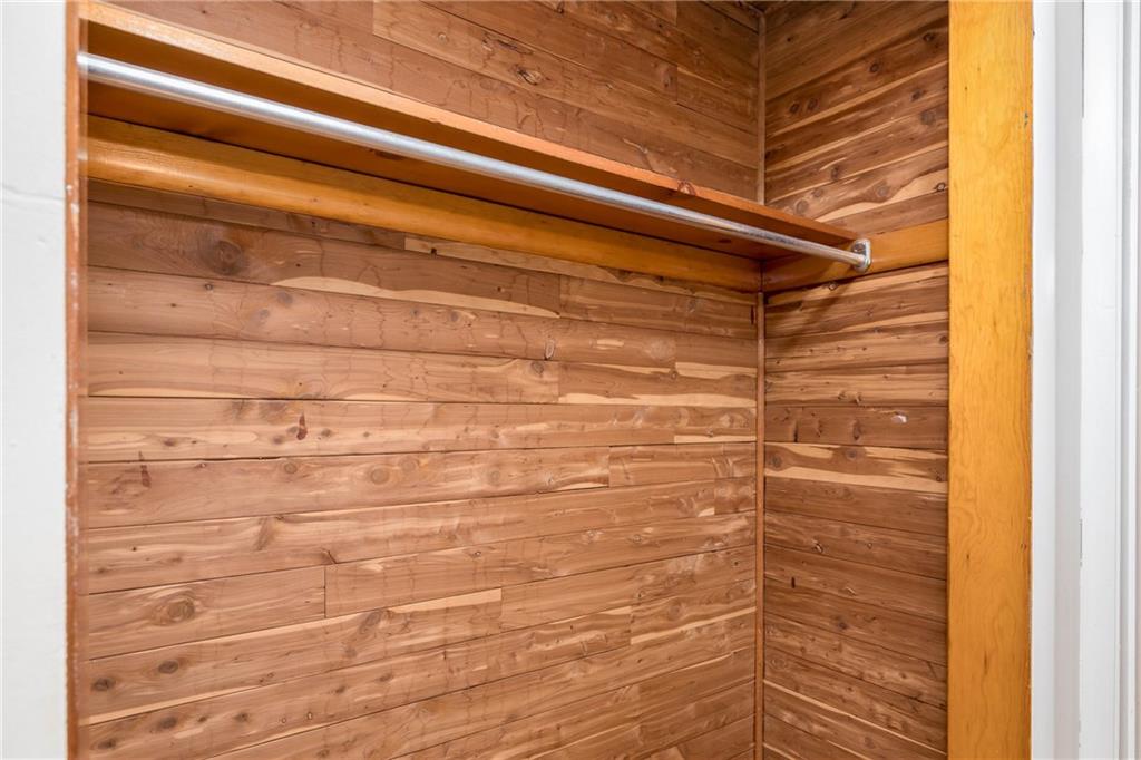 137 Hornhead Road McDonald, PA 15057 - Photo 19 of 27 CEDAR CLOSET ON THE LOWER LEVEL HALLWAY. GREAT FOR STORING WINTER CLOTHING IN THE OFF SEASON