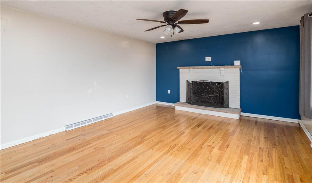 137 Hornhead Road McDonald, PA 15057 - Photo 5 of 27 THE WOOD BURNING FIREPLACE HAS NEVER BEEN USED.