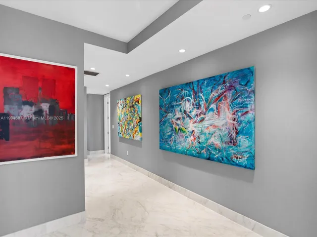 a living room with couch and a window