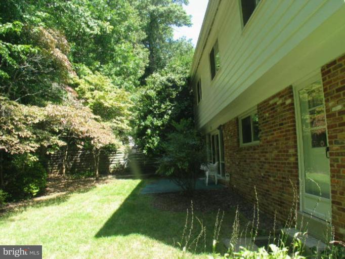 6310 Redwing Road Bethesda, MD 20817 - Photo 6 of 10 Level Back Yard