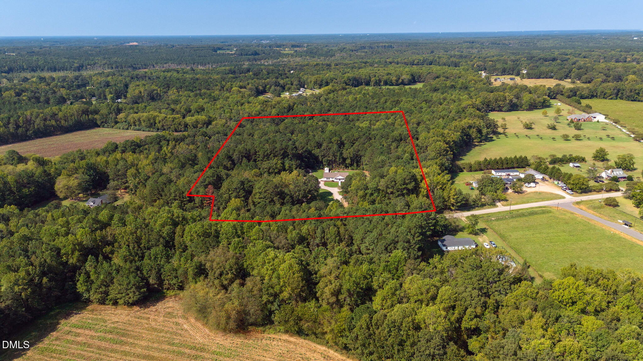 705 Thanksgiving Fire Road Selma, NC 27576 - Photo 34 of 41 Aerial View