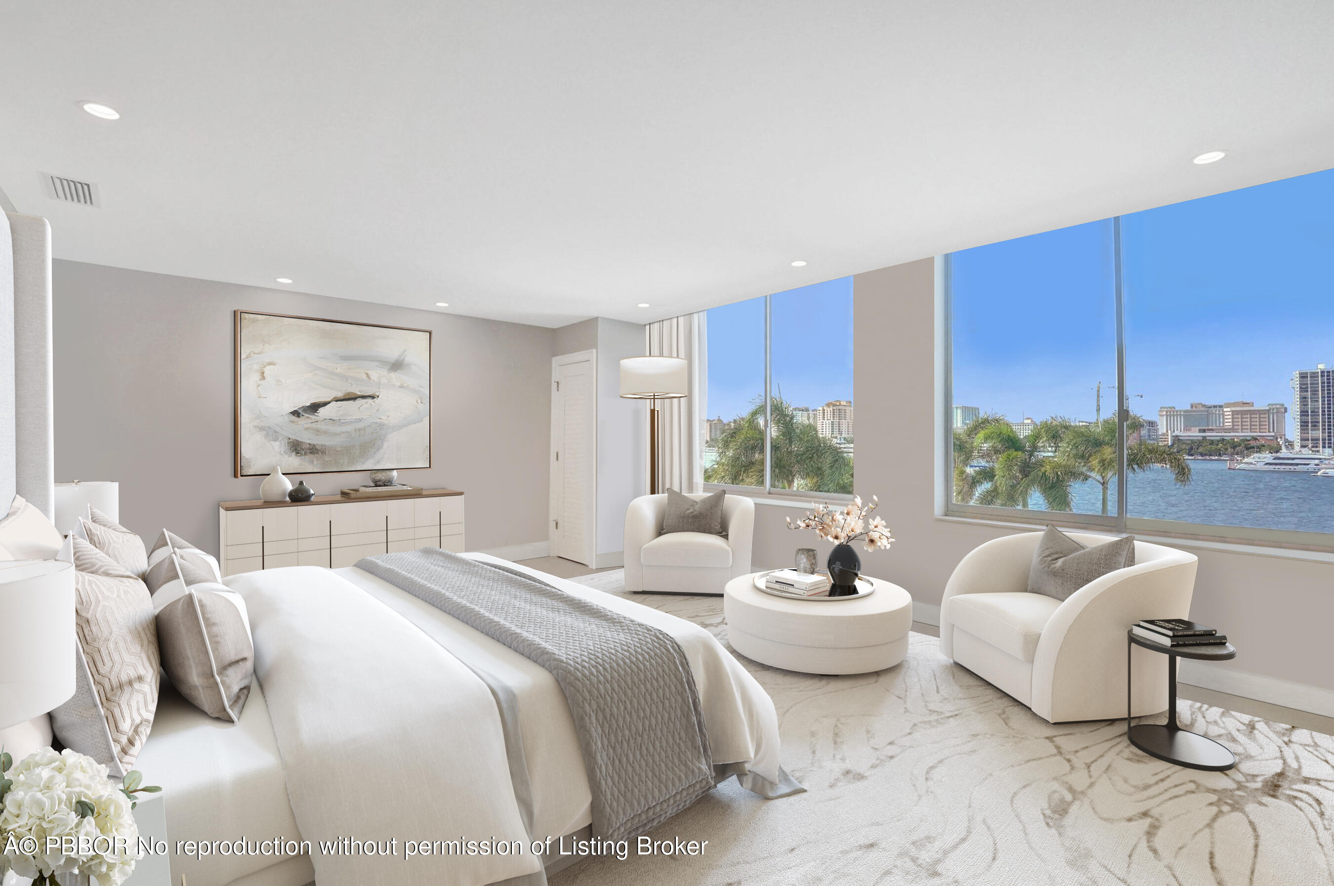 44 Cocoanut Row, Unit 315A/316A Palm Beach, FL 33480 - Photo 5 of 12 44 Cocoanut Row MB Virtual Staging