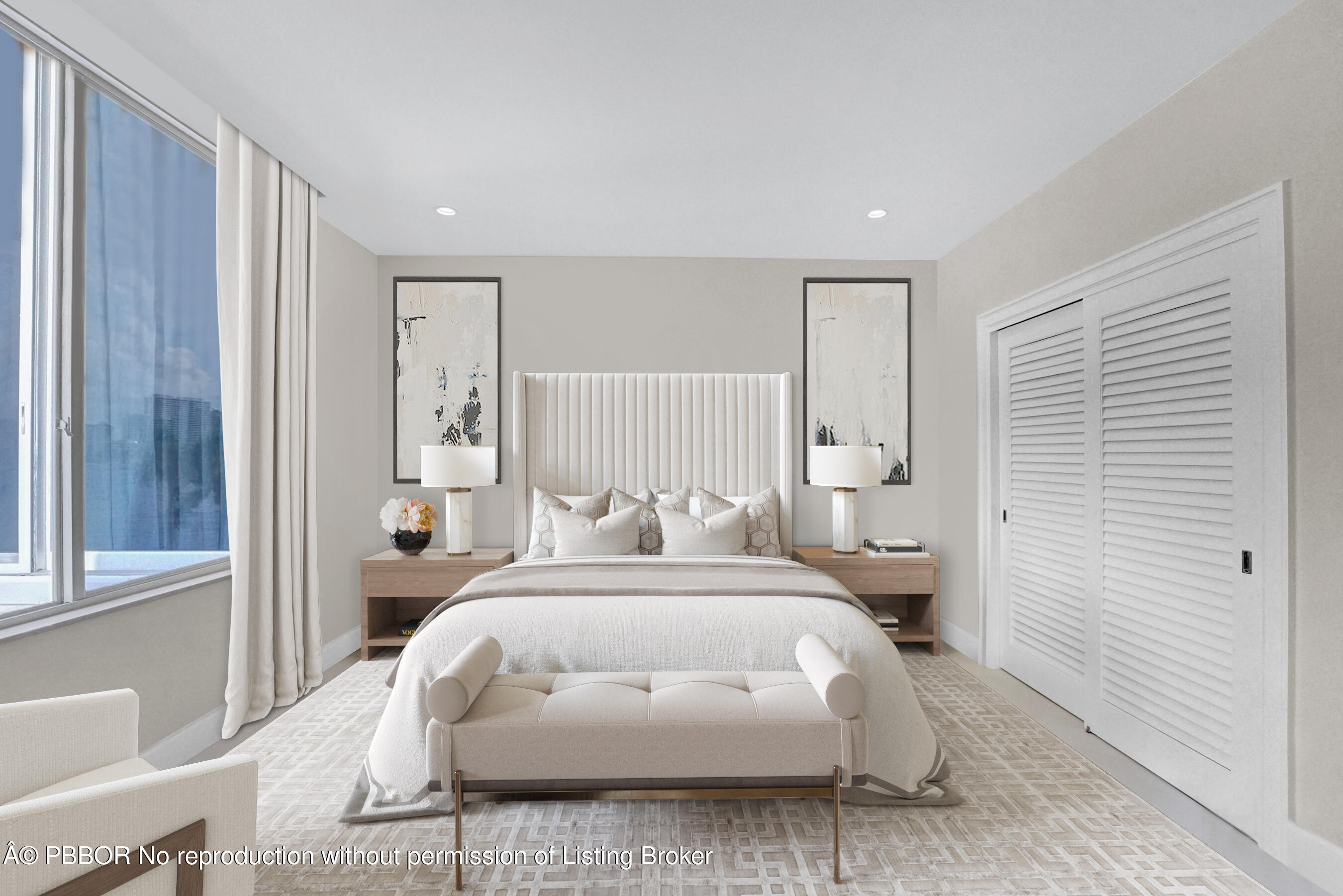 44 Cocoanut Row, Unit 315A/316A Palm Beach, FL 33480 - Photo 8 of 12 44 Cocoanut Row BR 2 Virtual Staging