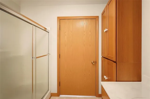 a bathroom with a sink and a toilet