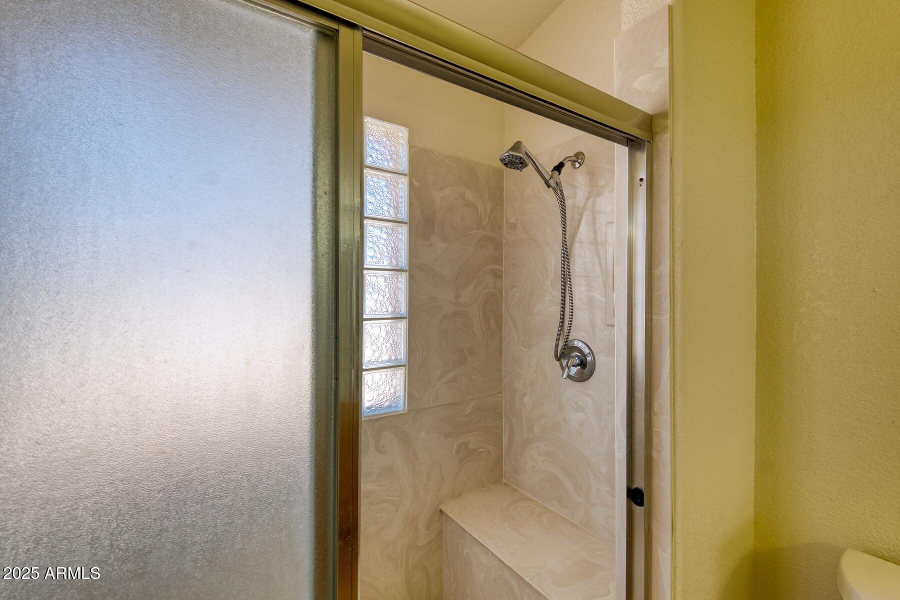 2290 North Ranch Trail Huachuca City, AZ 85616 - Photo 21 of 28 a bathroom with a shower
