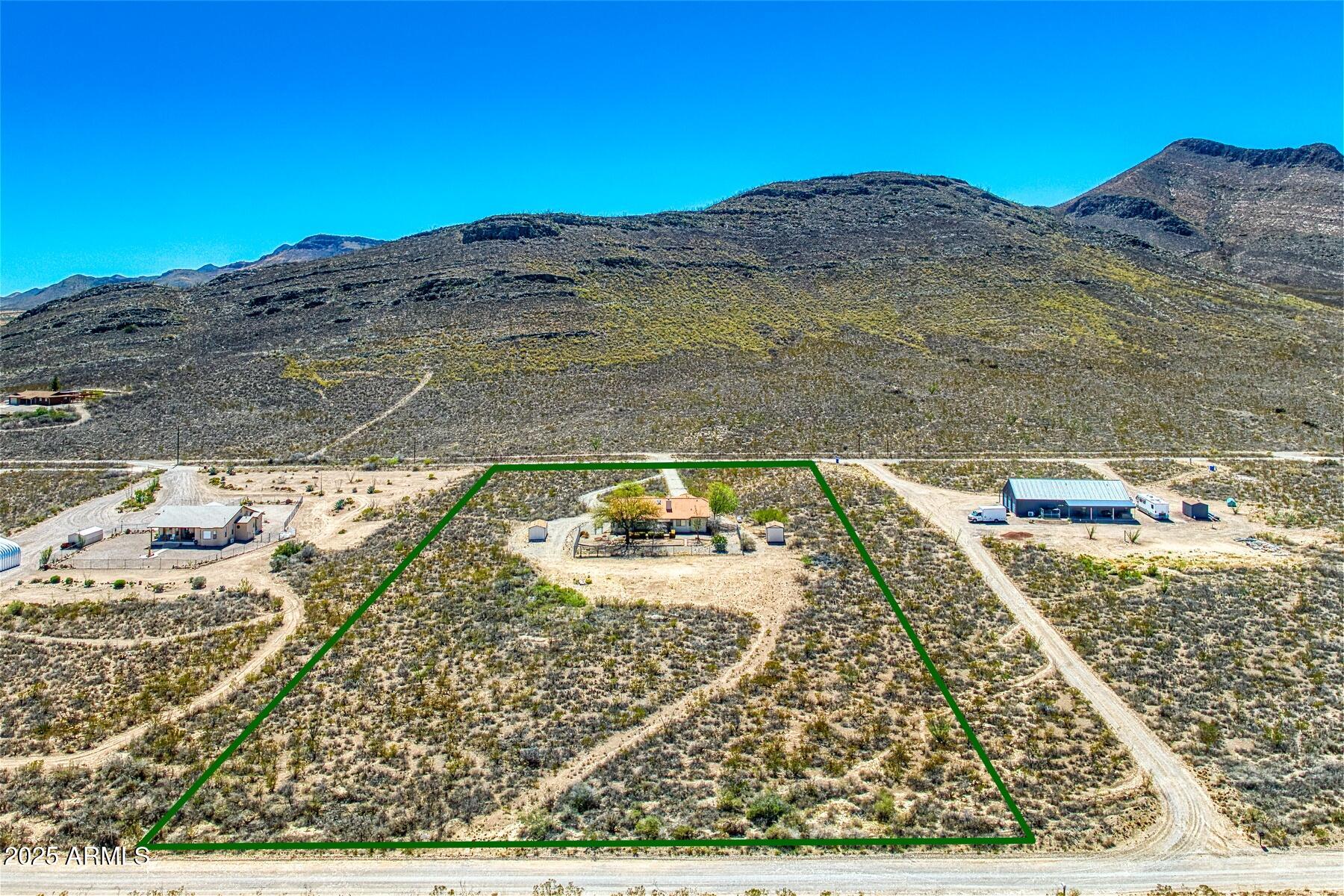 2290 North Ranch Trail Huachuca City, AZ 85616 - Photo 27 of 28 a view of a backyard