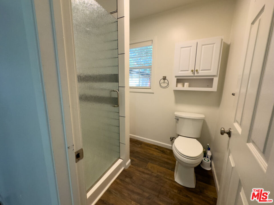 2947 Los Robles Road Thousand Oaks, CA 91362 - Photo 20 of 31 a bathroom with a toilet and a shower