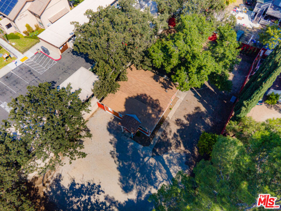 2947 Los Robles Road Thousand Oaks, CA 91362 - Photo 31 of 31 an aerial view of house with yard