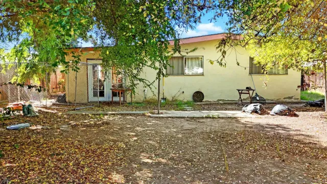 a view of outdoor space with trees