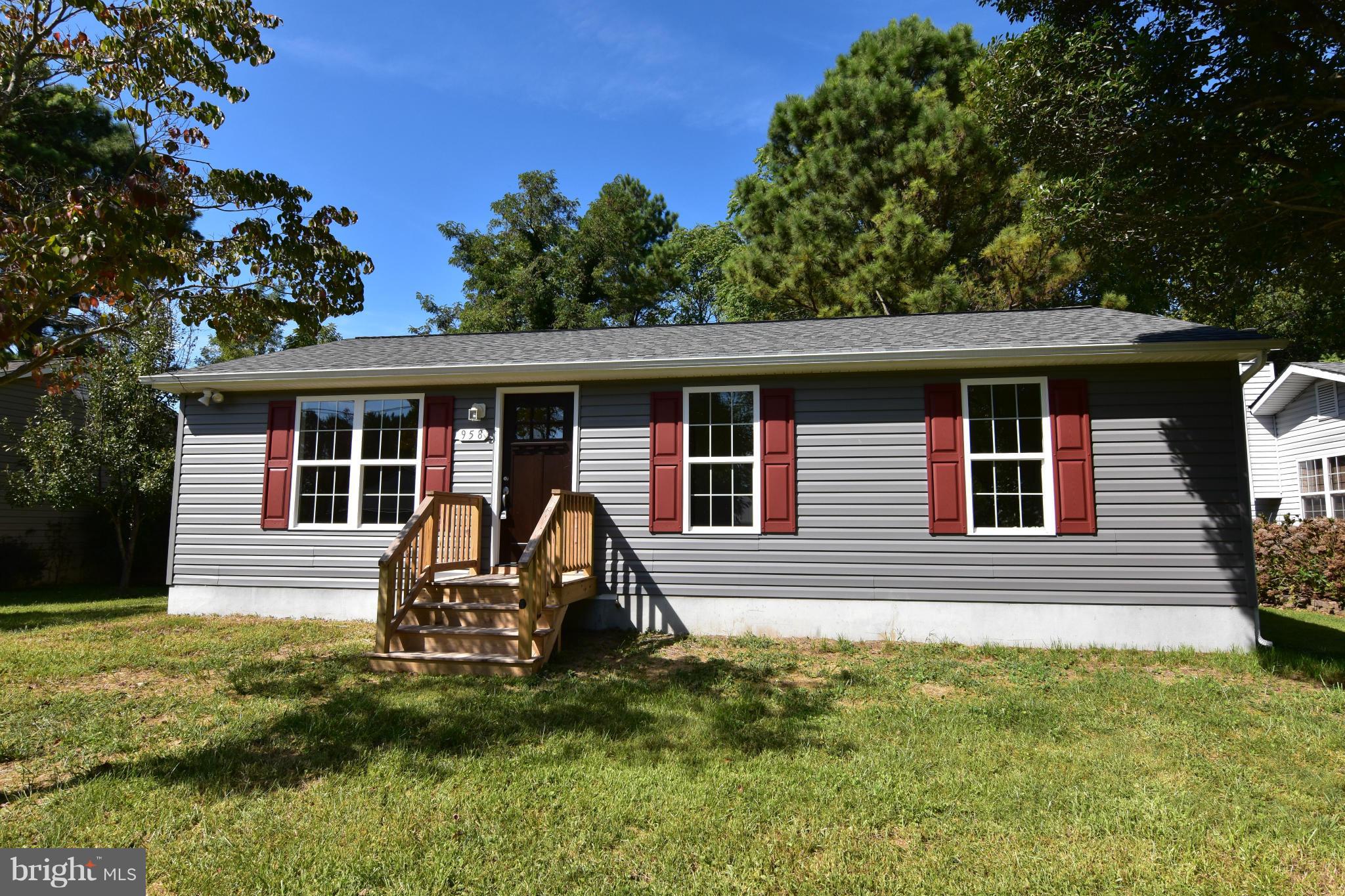 958 Crystal Rock Road Lusby, MD 20657 - Photo 1 of 30 Exterior (Front)