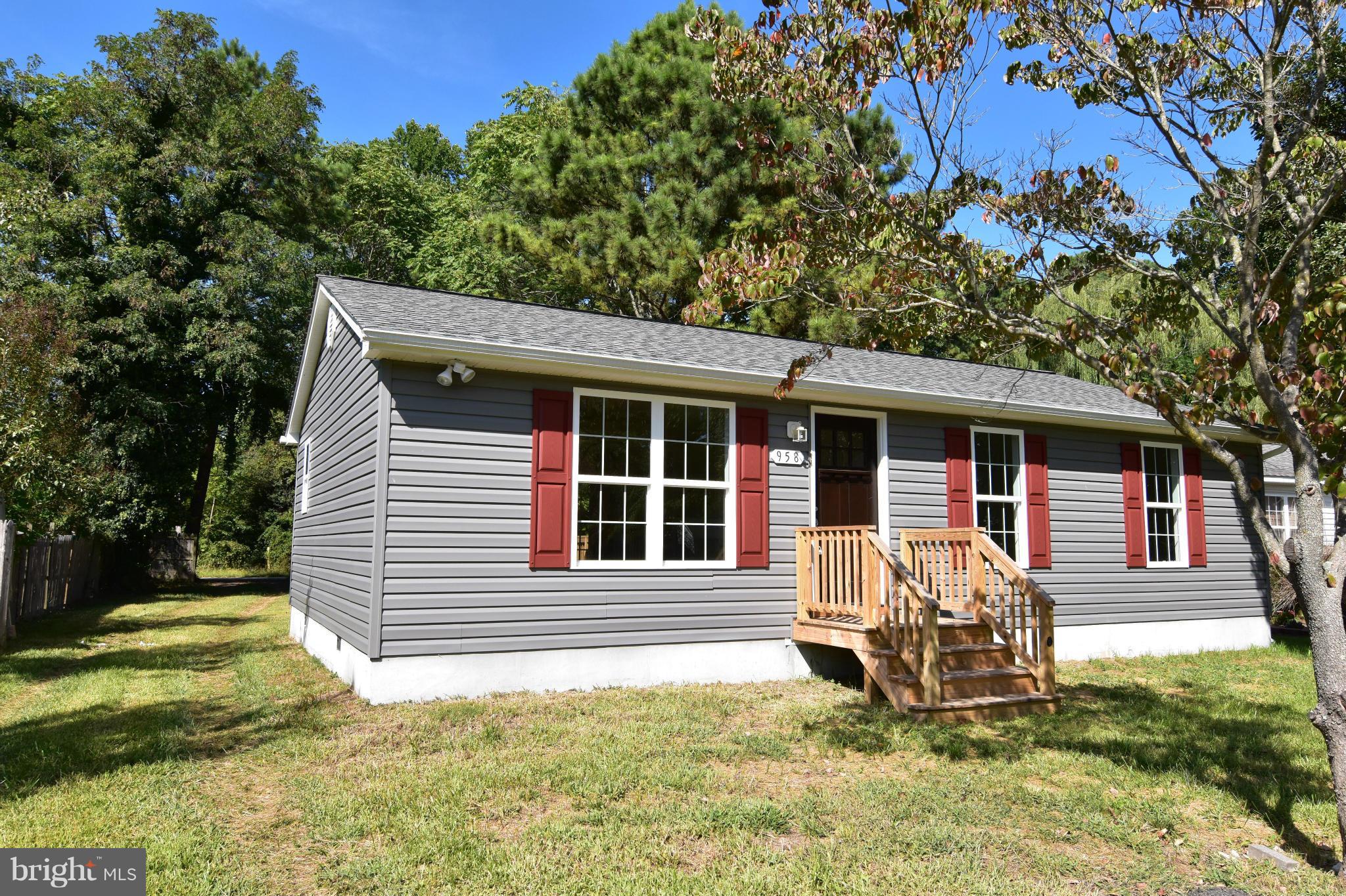 958 Crystal Rock Road Lusby, MD 20657 - Photo 21 of 30 Exterior (Front)