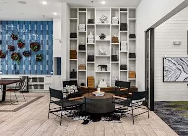 a picture of a wall with a room