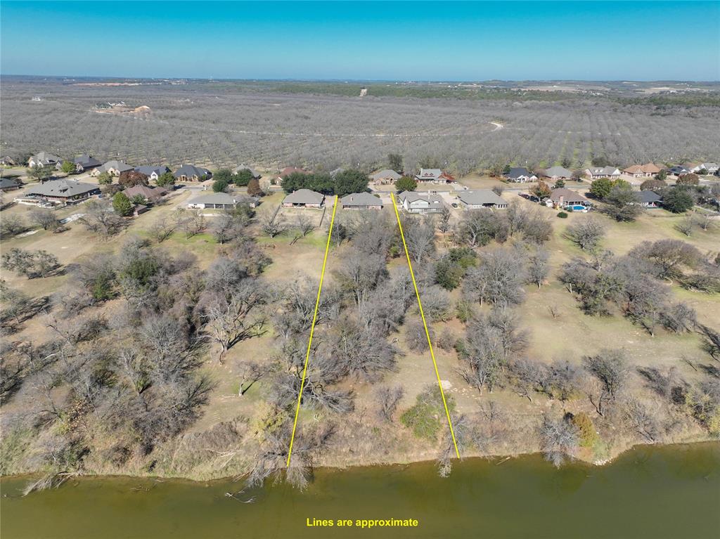 9110 Ravenswood Road Granbury, TX 76049 - Photo 4 of 40 Gentle slope to the Brazos River- lot lines are approximate