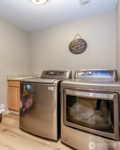 a view of outdoor space and mountain view