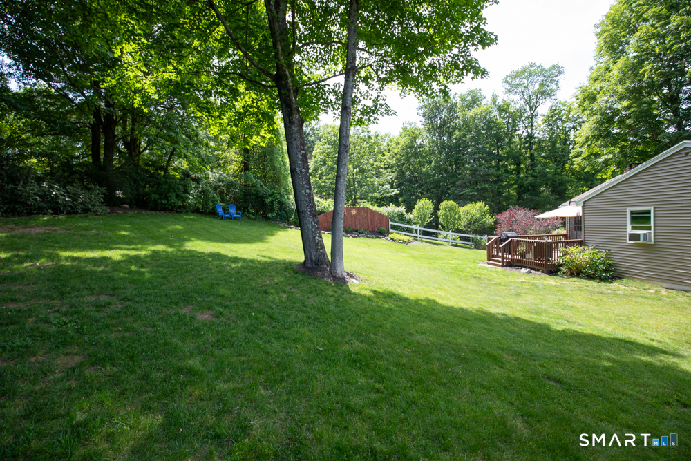 154 Meeting House Hill Road Durham, CT 06422 - Photo 30 of 37 Back yard