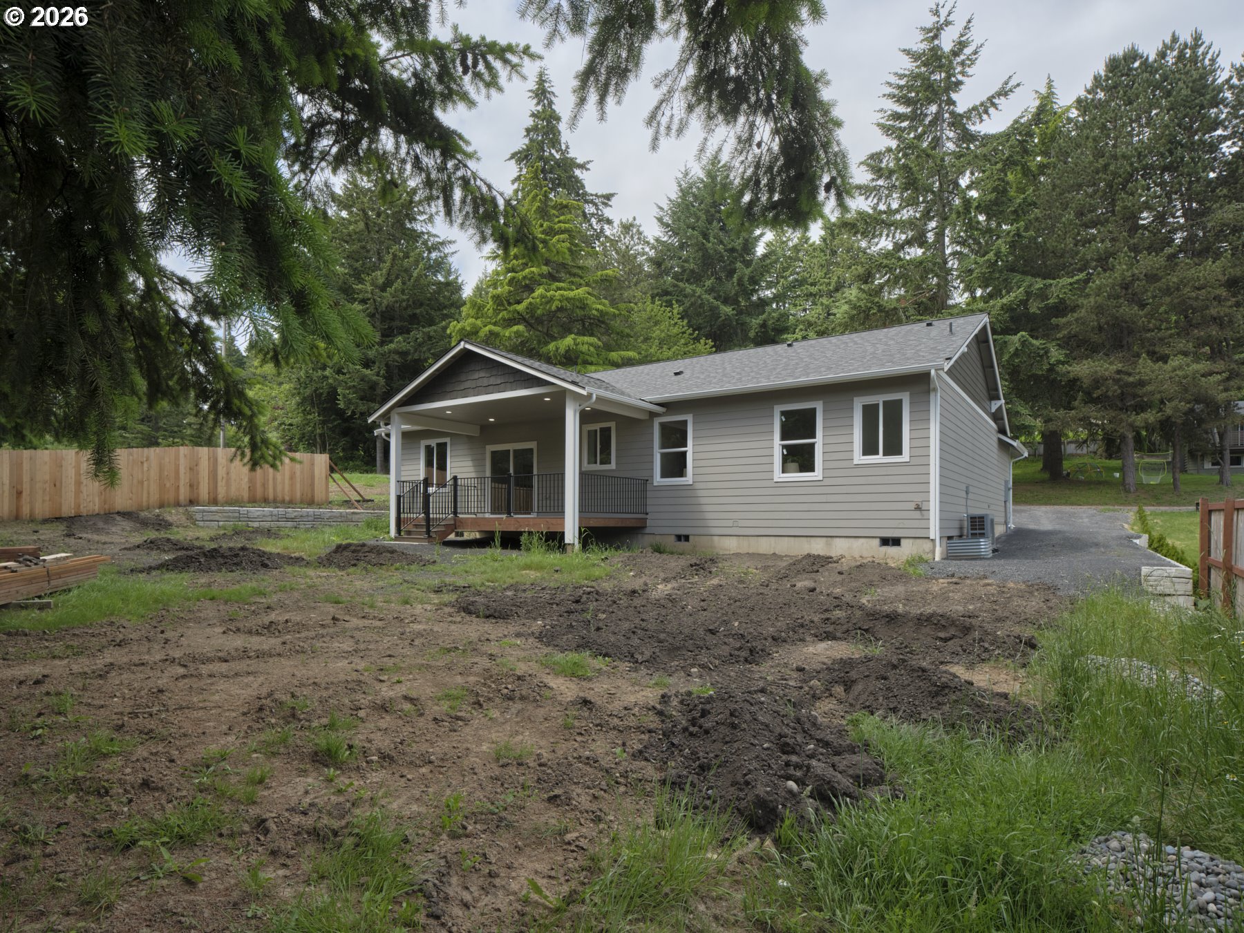 609A West Forest Napavine Road, Unit B Chehalis, WA 98532 - Photo 39 of 39 Backyard