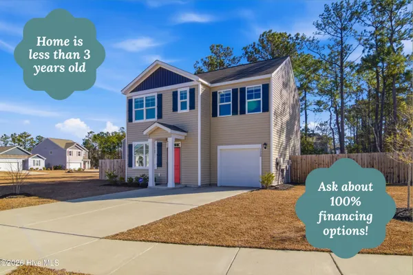 $297,500 | 1550 Murre Court Southeast, Bolivia, NC 28422