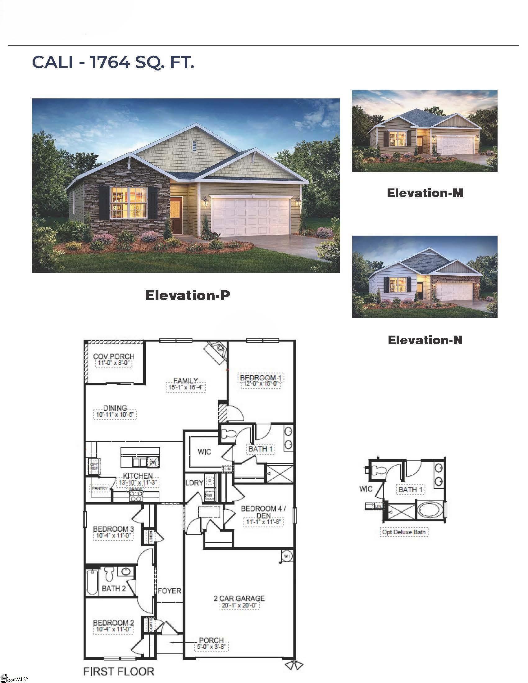 313 Arnison Road Piedmont, SC 29673 - Photo 2 of 3 Gallery Image 2