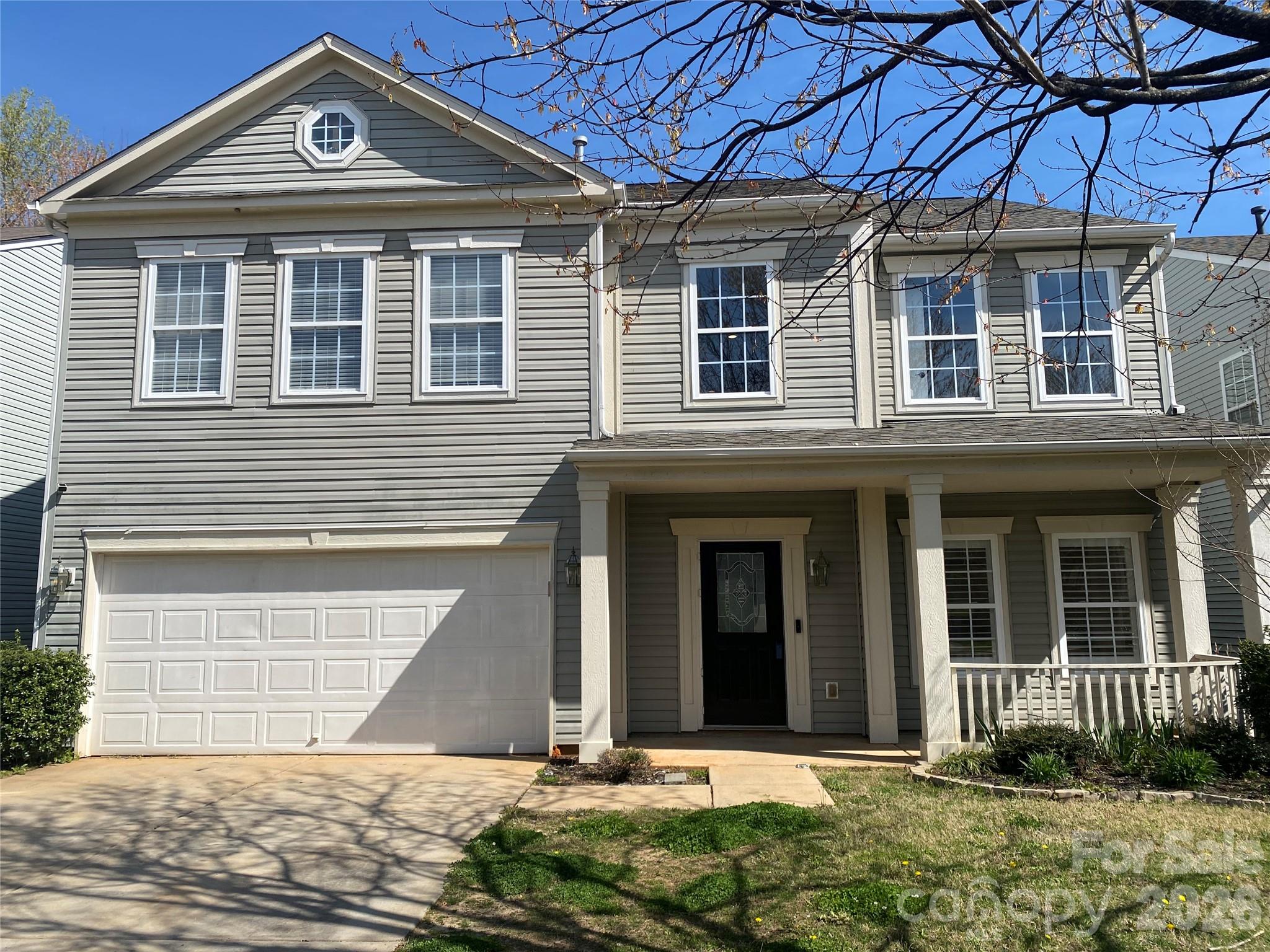 2054 Durand Road Fort Mill, SC 29715 - Photo 1 of 29 a front view of a house with garden