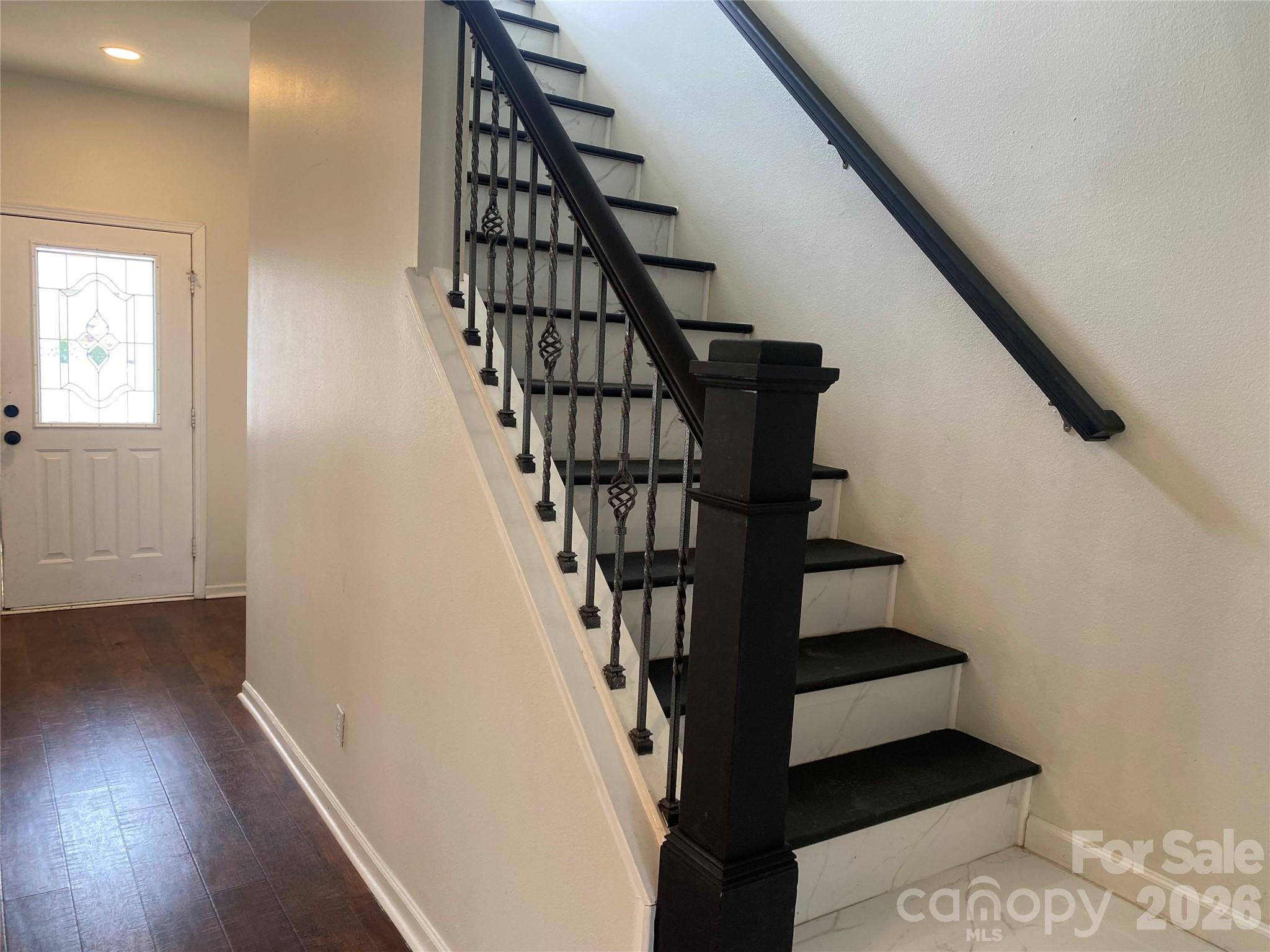 2054 Durand Road Fort Mill, SC 29715 - Photo 14 of 30 a view of entryway with wooden floor