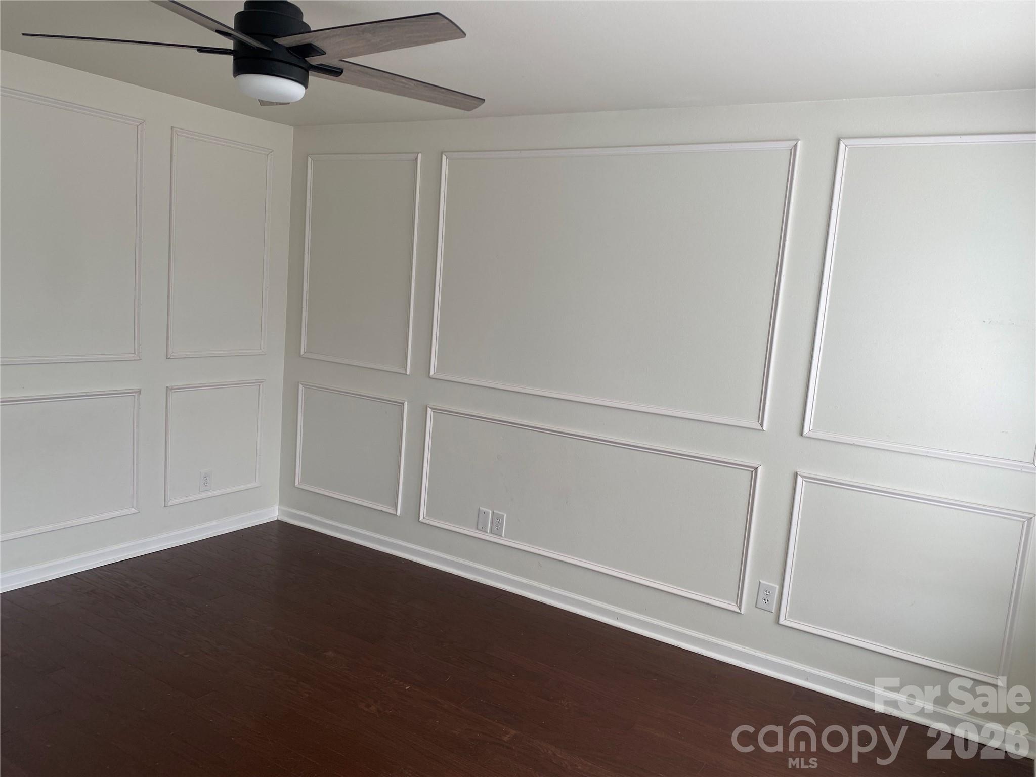 2054 Durand Road Fort Mill, SC 29715 - Photo 20 of 29 an empty room with a ceiling fan