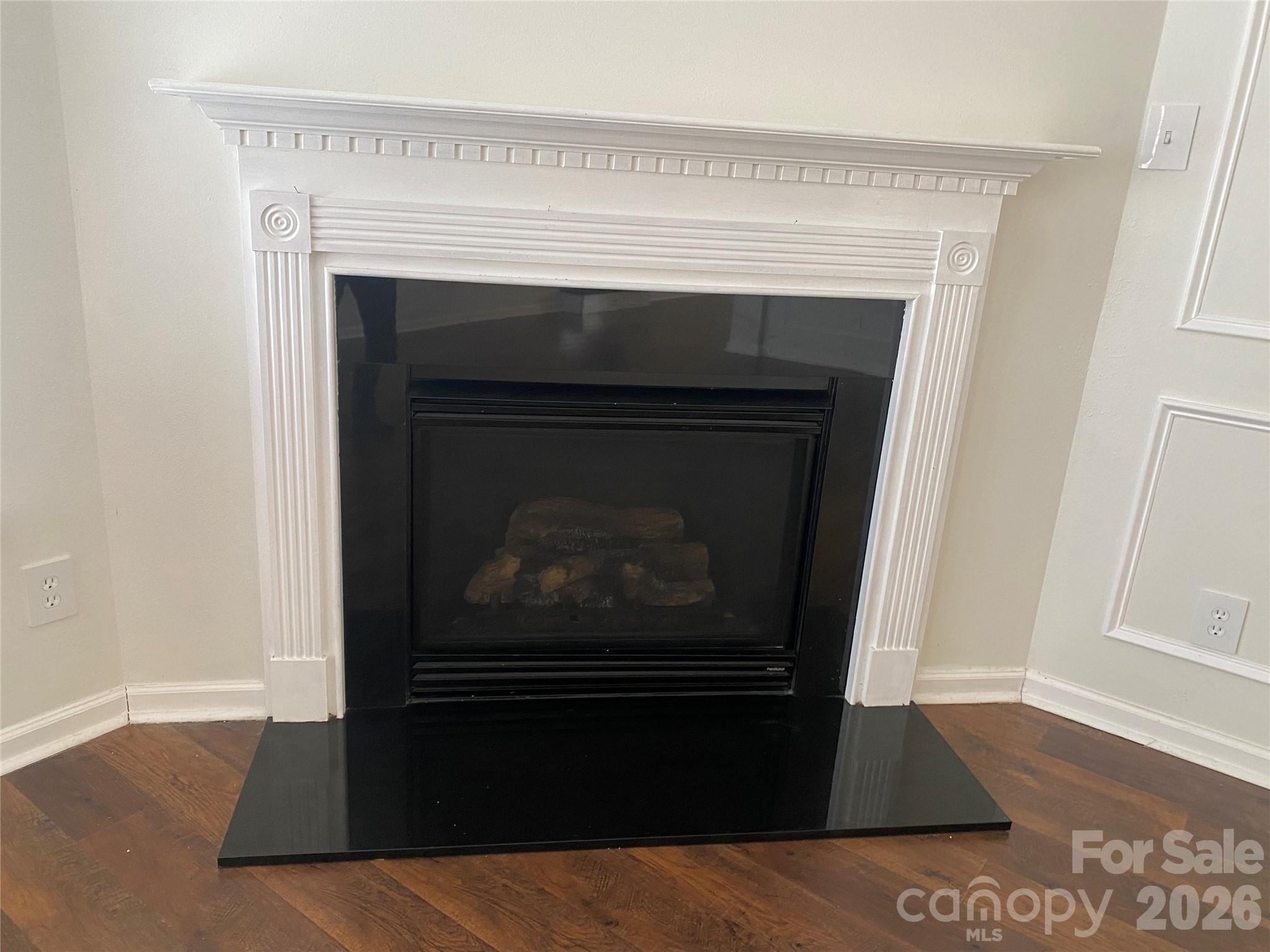 2054 Durand Road Fort Mill, SC 29715 - Photo 10 of 29 a living room with a fireplace