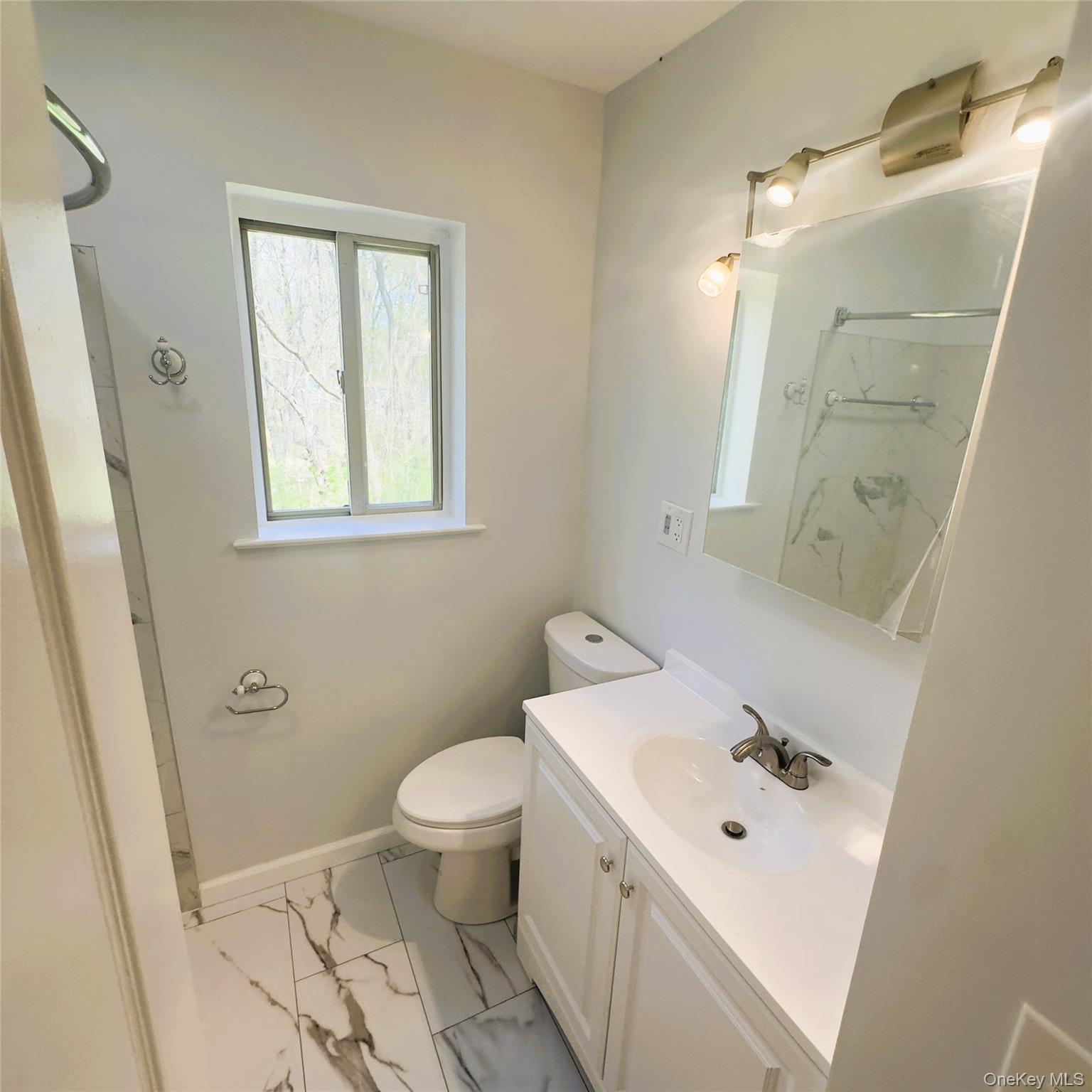 26 Cooper, Unit 603 Poughkeepsie, NY 12603 - Photo 12 of 16 Vinyl flooring, new toilet, new vanity and mirrored medicine cabinet, blue tooth exhaust fan.