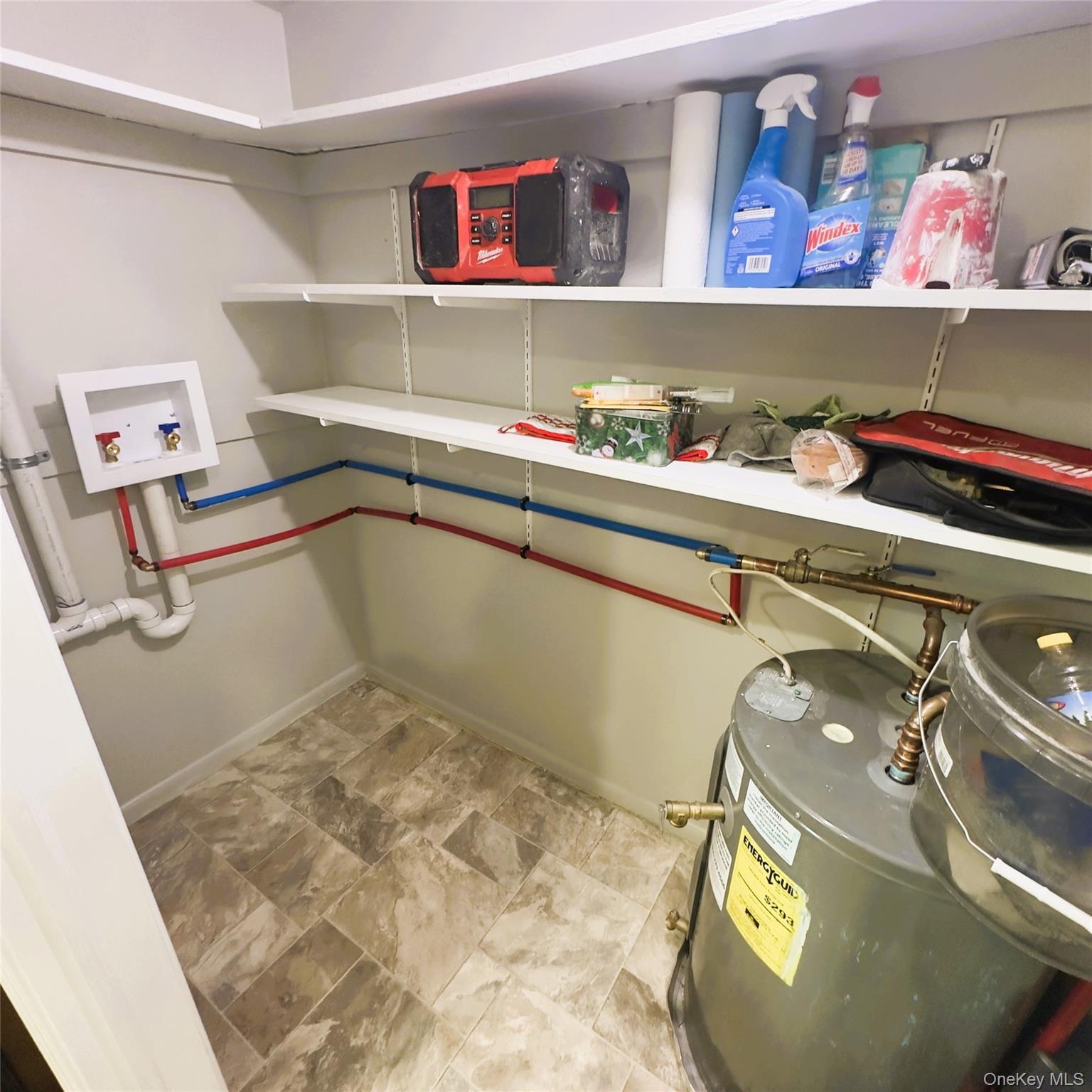 26 Cooper, Unit 603 Poughkeepsie, NY 12603 - Photo 15 of 16 Includes washer hook up, electric hot water heater