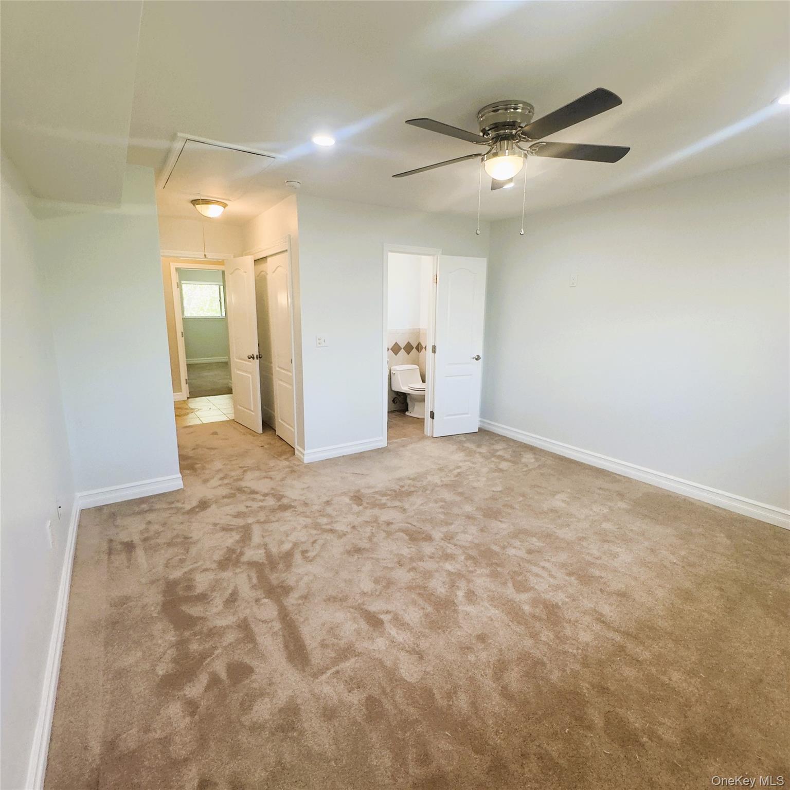 26 Cooper, Unit 603 Poughkeepsie, NY 12603 - Photo 8 of 16 New carpet, recess lighting, ceiling fan.