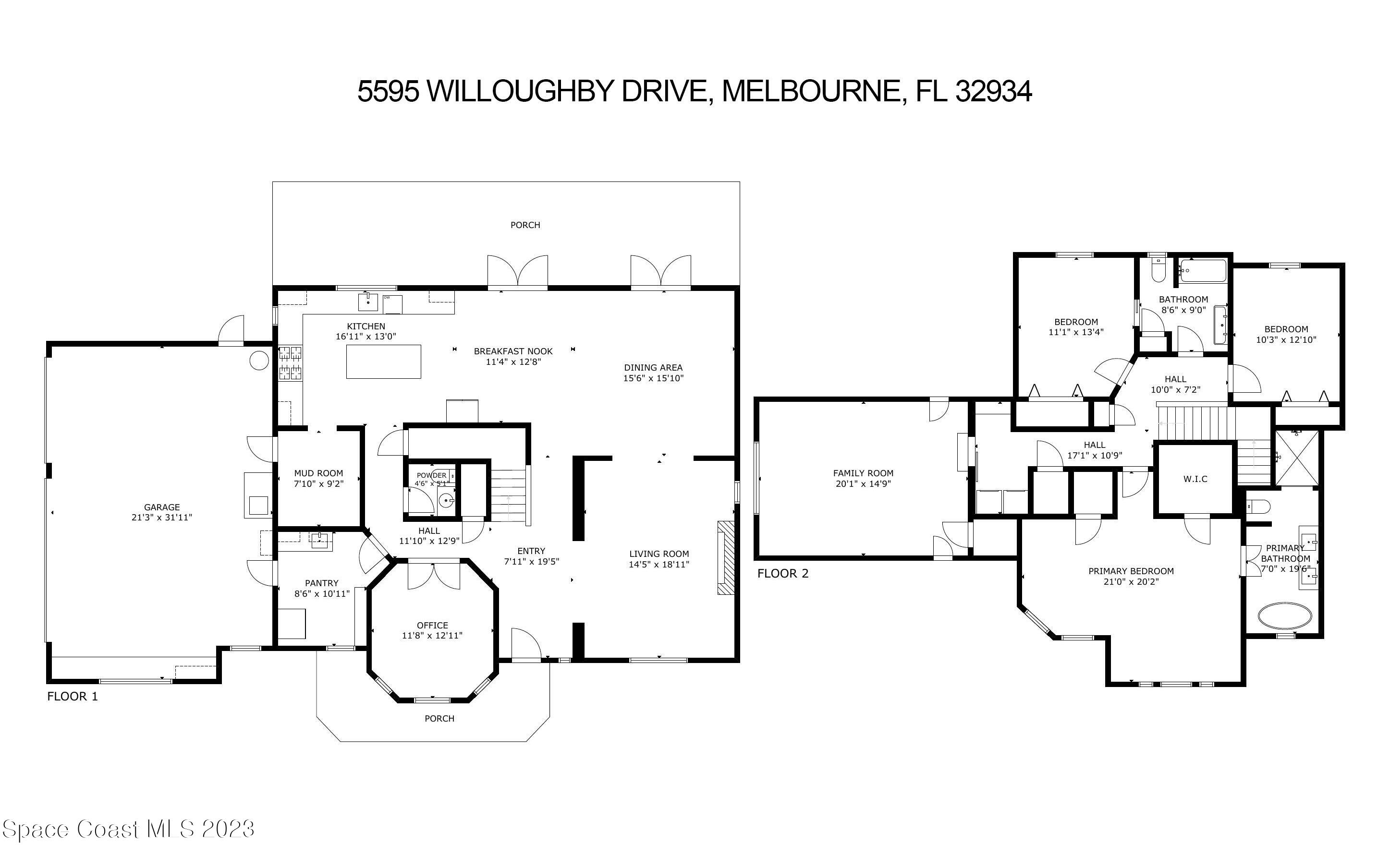 5595 Willoughby Drive Melbourne, FL 32934 - Photo 40 of 40 a picture of a bathroom with a white wall