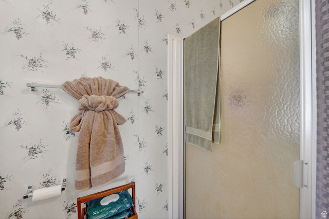 269 Mindella Way, Unit A Layton, UT 84041 - Photo 19 of 37 Bathroom view of a shower stall