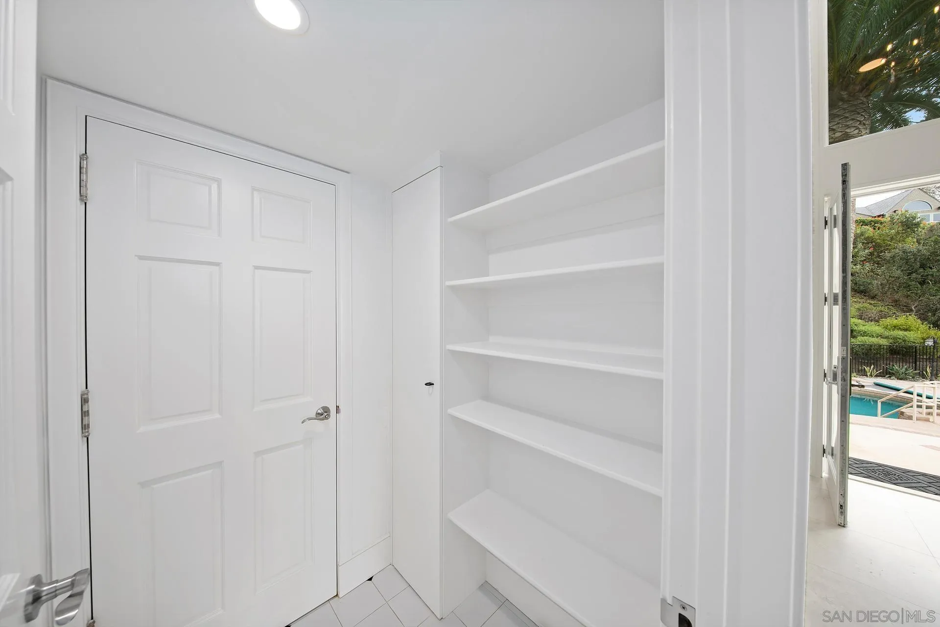 1735 Seaview Avenue Del Mar, CA 92014 - Photo 20 of 51 a view of walk in closet with empty racks
