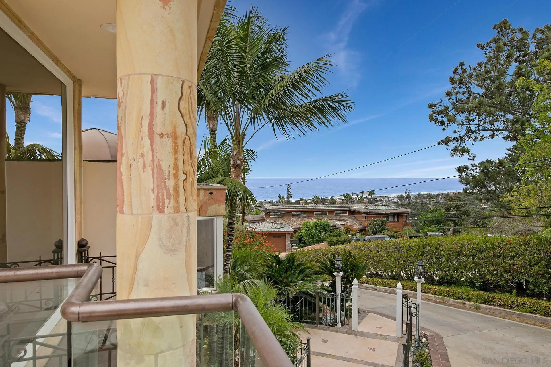 1735 Seaview Avenue Del Mar, CA 92014 - Photo 41 of 51 a view of balcony with furniture
