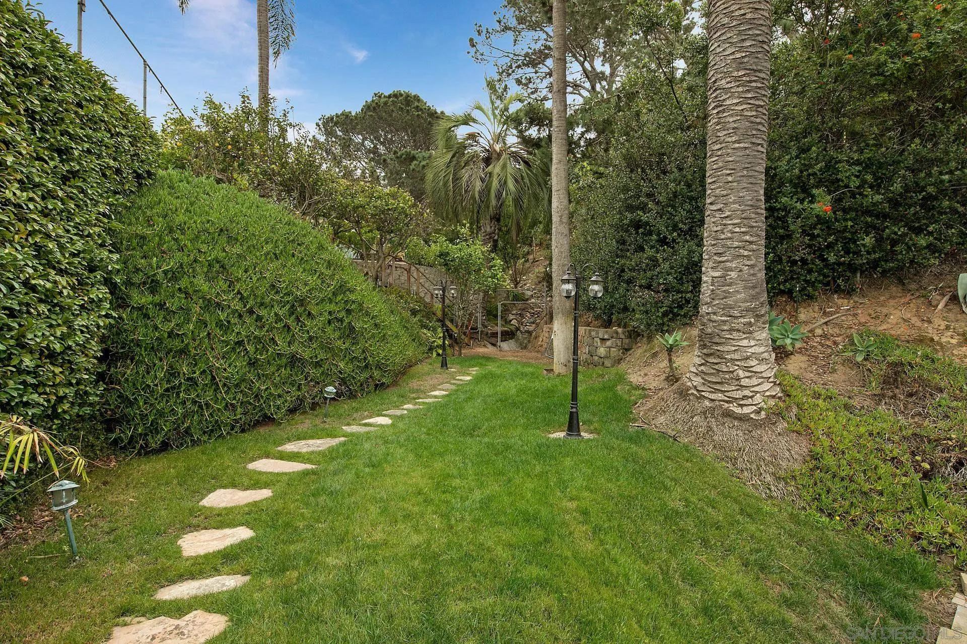 1735 Seaview Avenue Del Mar, CA 92014 - Photo 44 of 51 a view of a yard with a tree