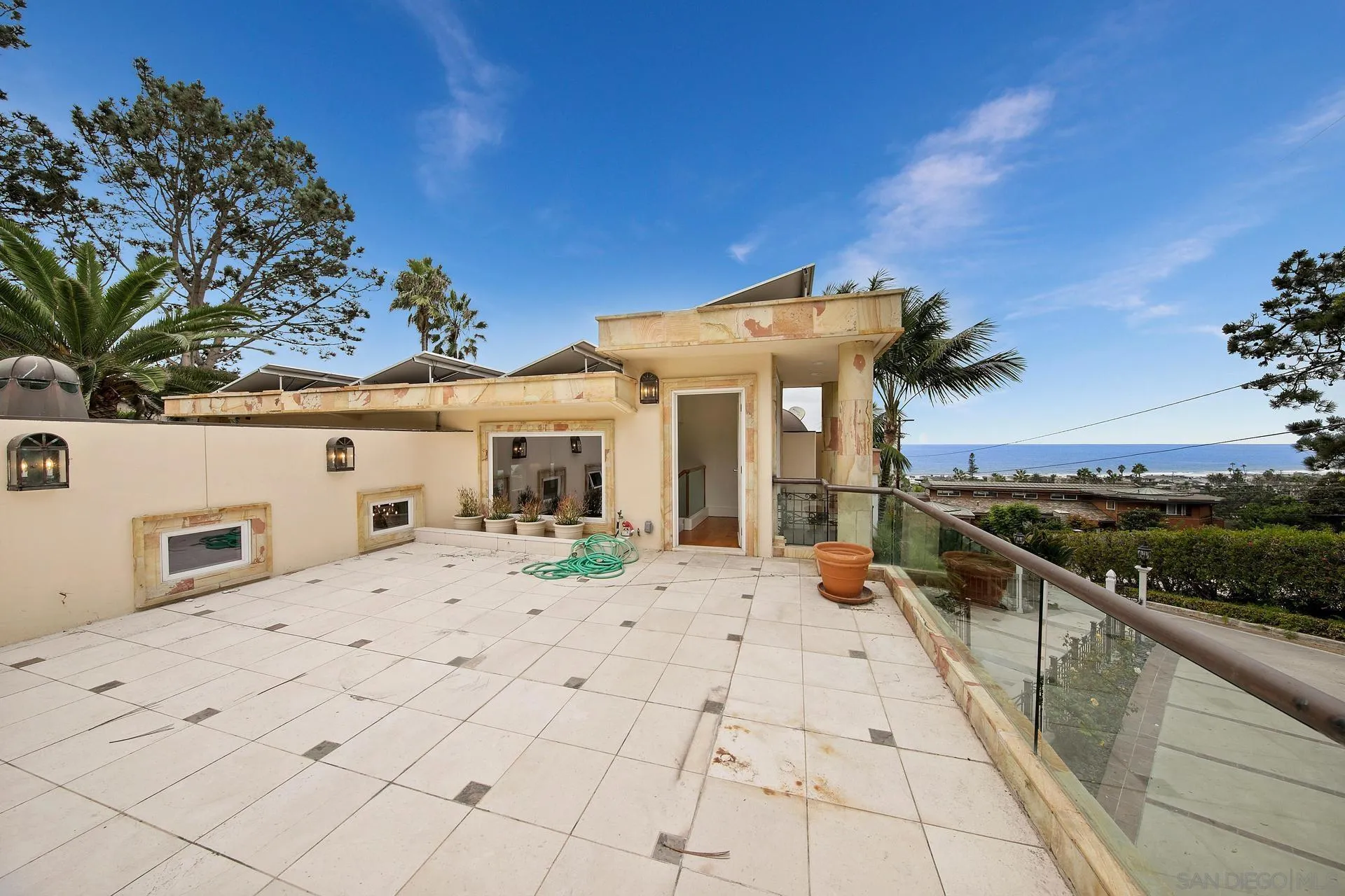 1735 Seaview Avenue Del Mar, CA 92014 - Photo 47 of 51 a view of a terrace with chairs